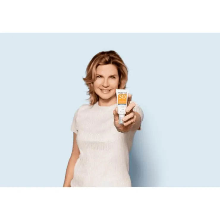 Biodermal Anti Age Zonnecrème voor het gezicht SPF50 40 ML