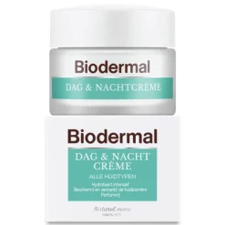 Biodermal Dag- en Nachtcrème 50 ML