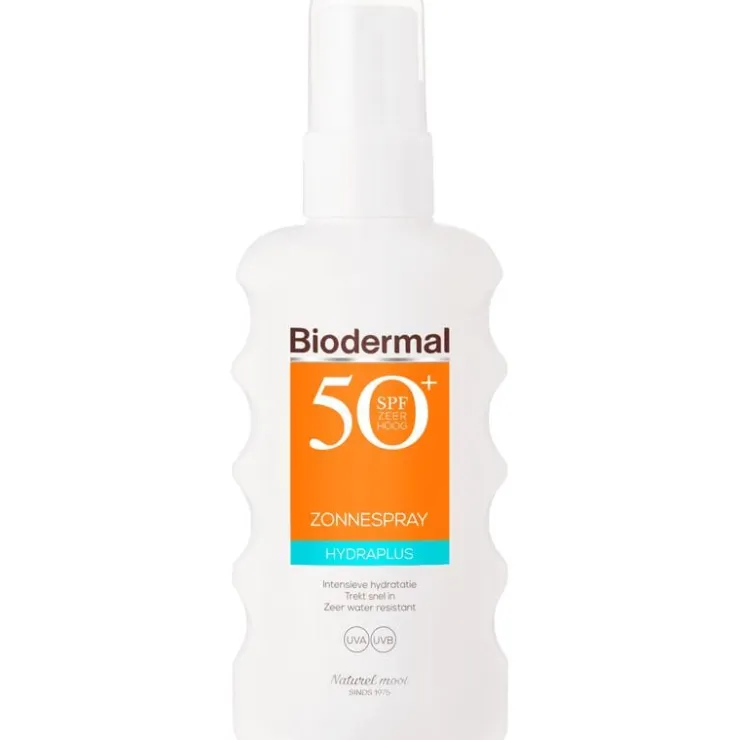 Biodermal Hydraplus Zonnespray SPF50+ 175 ML