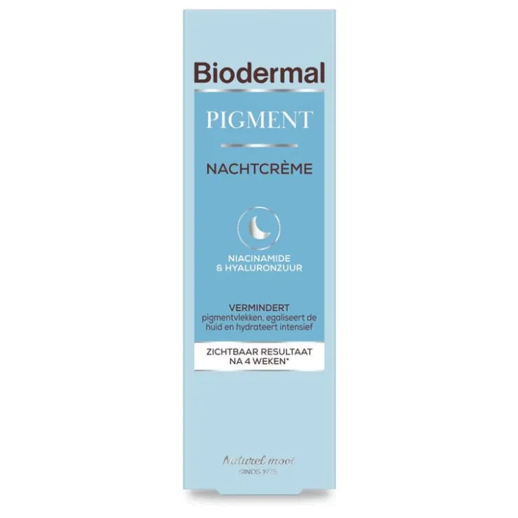 Biodermal Pigment Nachtcreme 50 ML