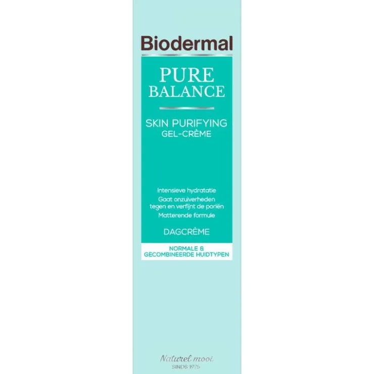 Biodermal Pure Balance Skin Purifying Gel-Crème 50 ML