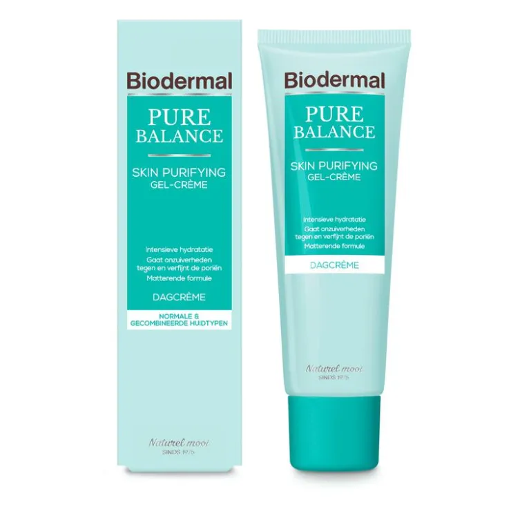 Biodermal Pure Balance Skin Purifying Gel-Crème 50 ML