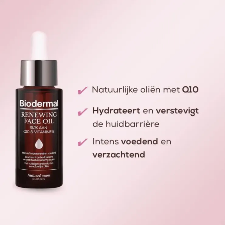 Biodermal Renewing Gezichtsolie 30 ML