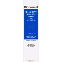 Biodermal Sensitive Balance Oogcrème 15 ML