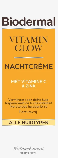 Biodermal Vitamin Glow Nachtcreme 50 ML
