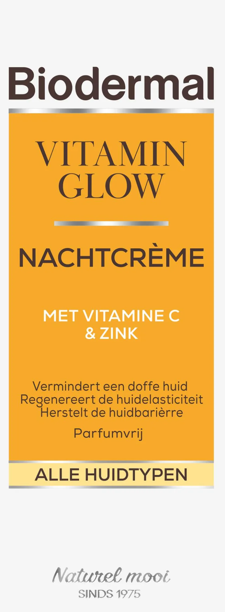 Biodermal Vitamin Glow Nachtcreme 50 ML