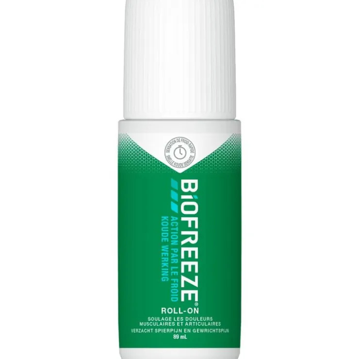Biofreeze + Cold Therapy Pain Relief Roll-On 82 GR