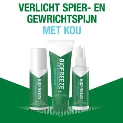 Biofreeze + Cold Therapy Pain Relief Roll-On 82 GR