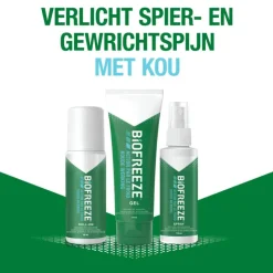 Biofreeze Cold Therapy Pain Relief Gel 110 GR