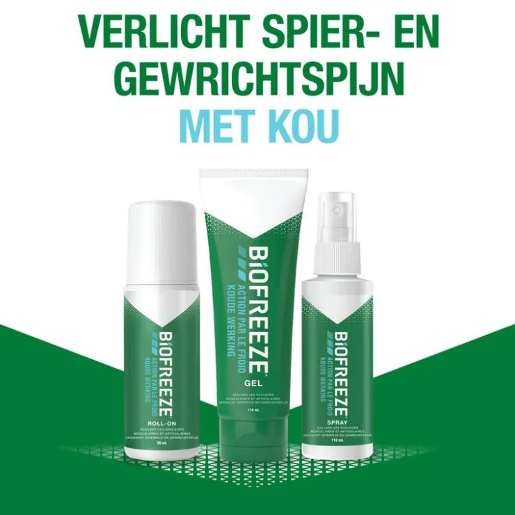 Biofreeze Cold Therapy Pain Relief Gel 110 GR