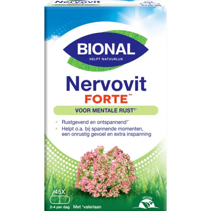 Bional Nervovit Forte Tabletten Tabletten 45 stuks