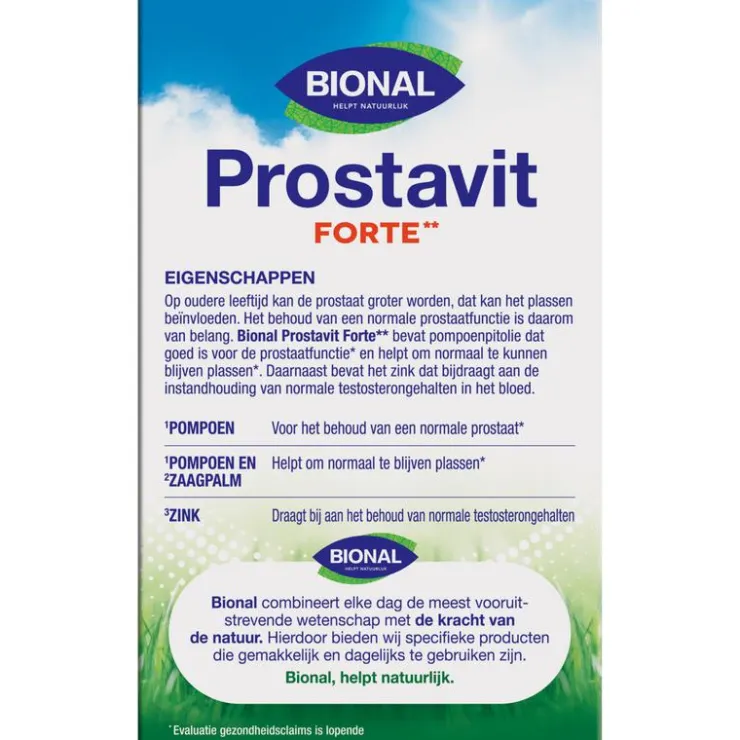 Bional Prostavit Forte Capsules 90 stuks