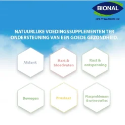 Bional Prostavit Forte Capsules 30 stuks