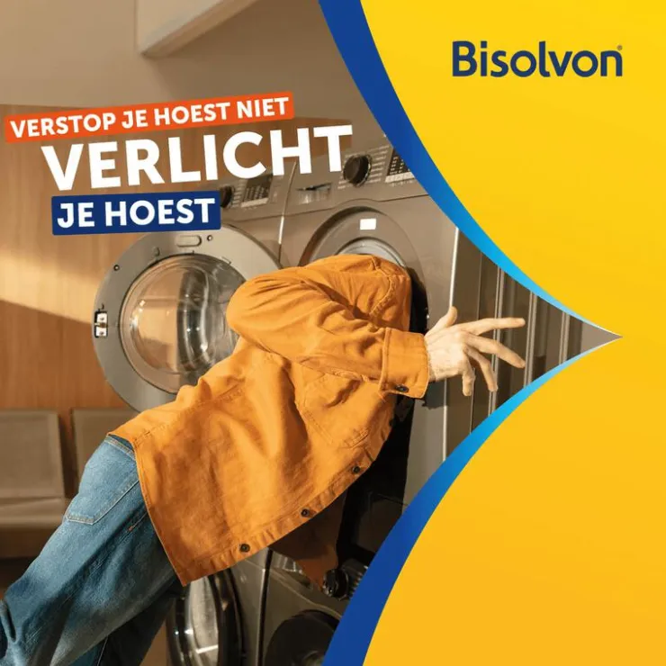 Bisolvon Bisolbruis Bruistabletten Bij Vastzittende Hoest 10 Tabletten