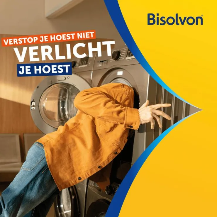 Bisolvon 2-in-1 Bij Droge En Vastzittende Hoest Voor Kinderen 133 ML