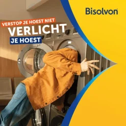 Bisolvon Tabletten Bij Vastzittende Hoest Voor Volwassen 8 mg 50 Tabletten