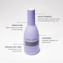 Björn Axén Bjorn Axen Cool Blonde Coloring Silver Conditioner 250 ML