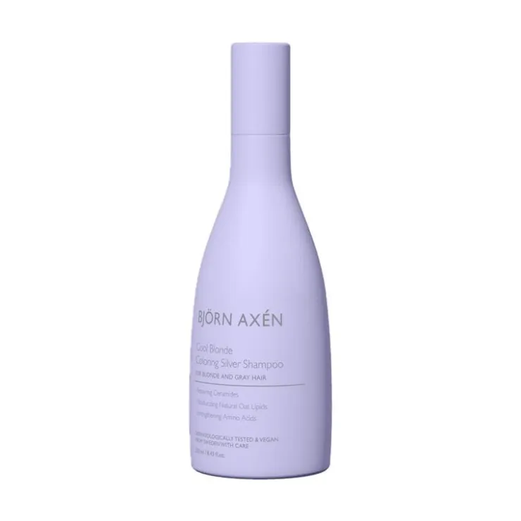 Björn Axén Bjorn Axen Cool Blonde Coloring Silver Shampoo 250 ML