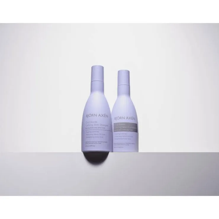 Björn Axén Bjorn Axen Cool Blonde Coloring Silver Shampoo 250 ML