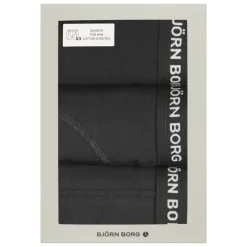 Bjorn Borg BJÖRN BORG Boxershorts Mannen 3-pack Zwart Maat M