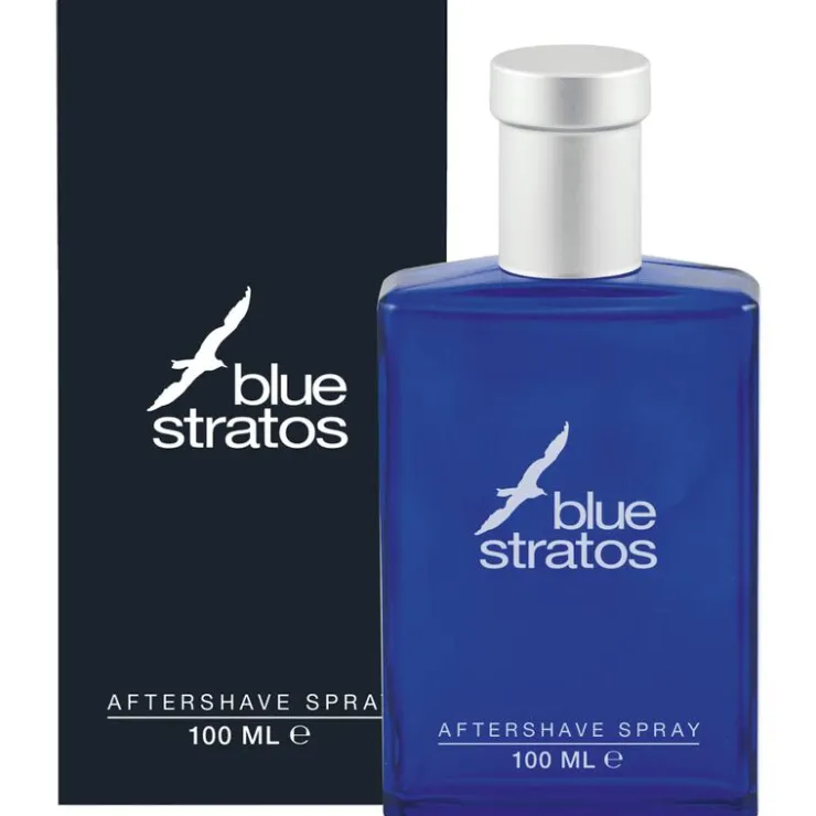 Heren Blue Stratos aftershave 100 ML