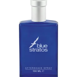Heren Blue Stratos aftershave 100 ML