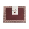 Splendid Bo Wilkes Kussensloop Satijn Burgundy