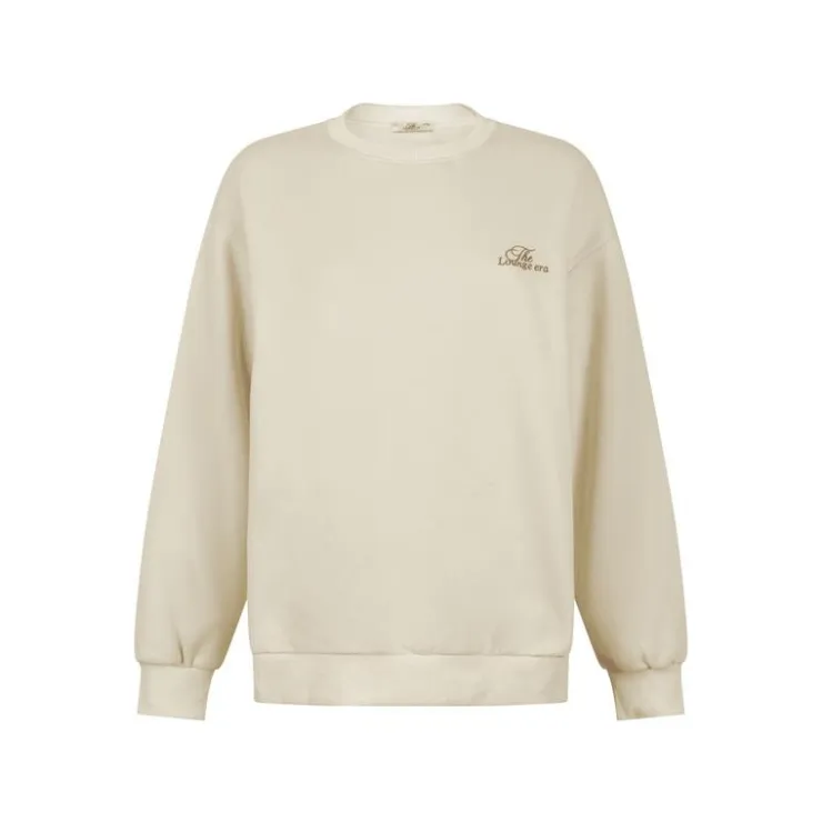 Splendid Bo Wilkes Sweater Ecru Maat L/XL