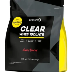 Body&Fit Body & Fit Clear Whey Isolate Poeder Cherry 270 GR