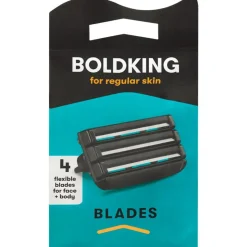 Heren Boldking Mesjes Normale Huid 4 stuks