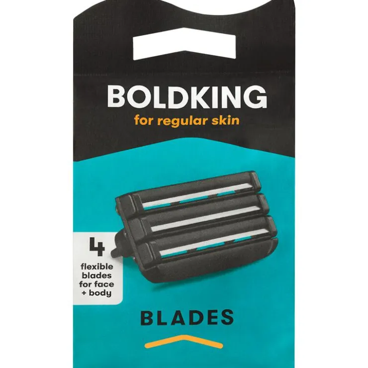 Heren Boldking Mesjes Normale Huid 4 stuks