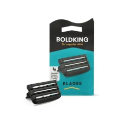 Heren Boldking Mesjes Normale Huid 4 stuks