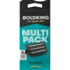 Heren Boldking Regular Multipack Scheermesjes - 8 stuks