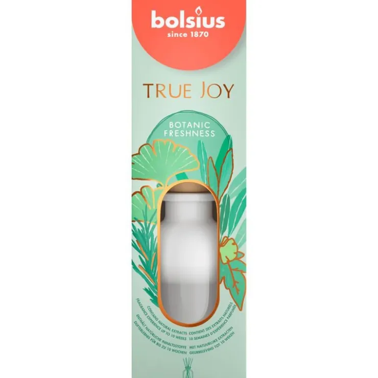 Bolsius True Joy geurstokjes Botanic Freshness