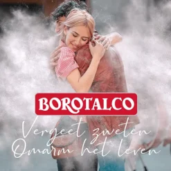 Borotalco Invisible Deodorant Roller 50 ML