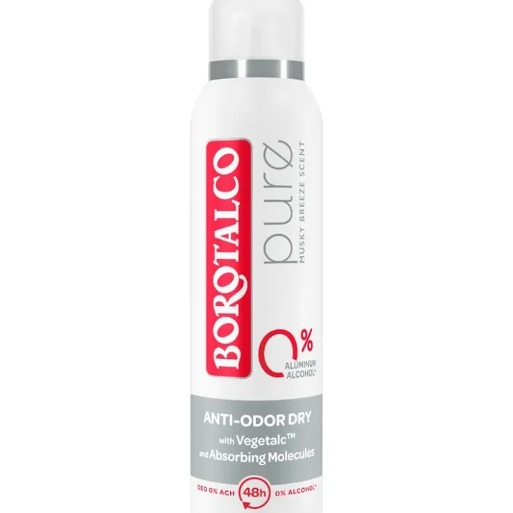 Borotalco Pure Deodorant Spray 150 ML
