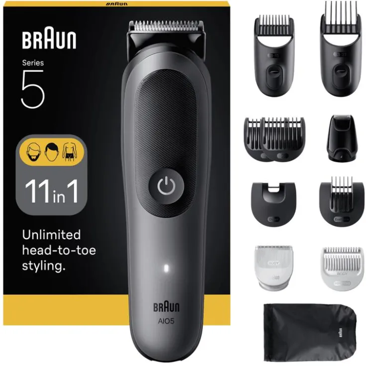 Heren Braun All-In-One Trimmer Series 5 AIO5560