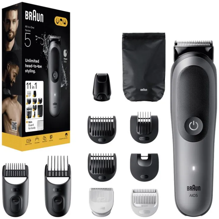 Heren Braun All-In-One Trimmer Series 5 AIO5560