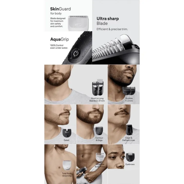 Heren Braun All-In-One Trimmer Series 5 AIO5560