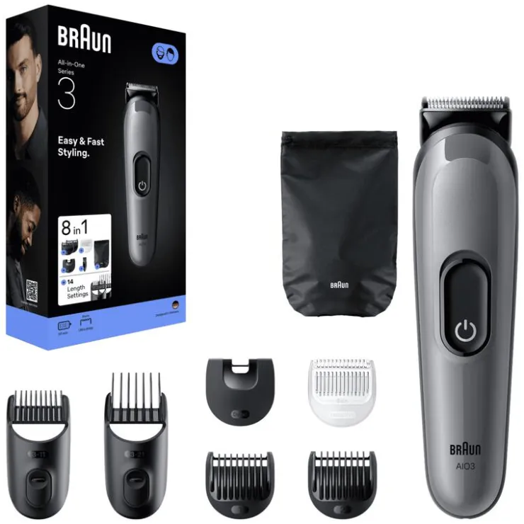 Heren Braun All-In-One Trimmer Series 3 AIO3540