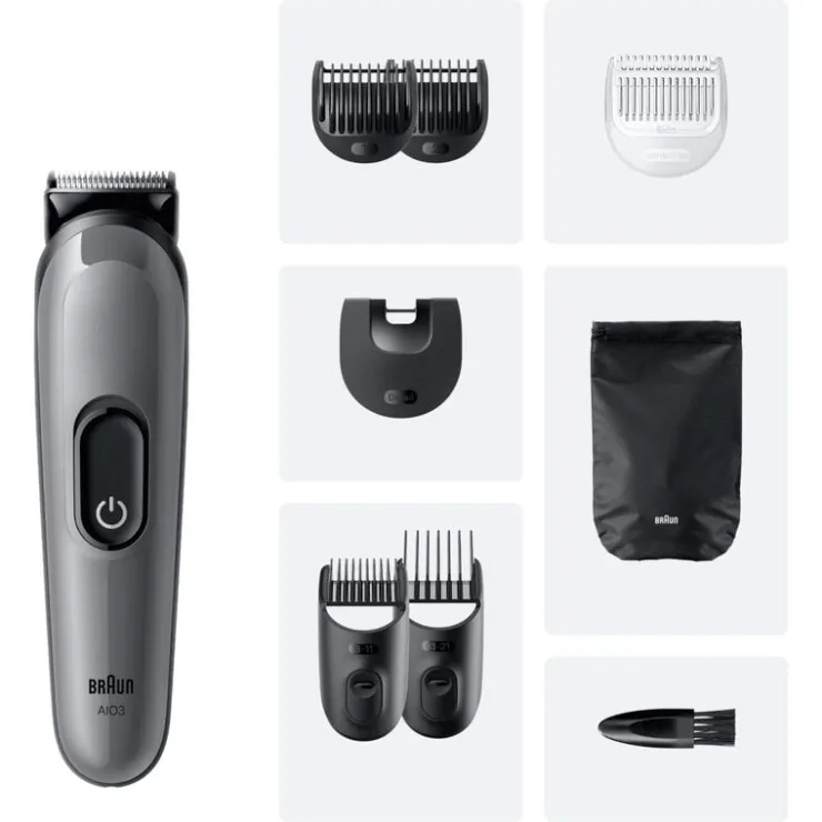 Heren Braun All-In-One Trimmer Series 3 AIO3540