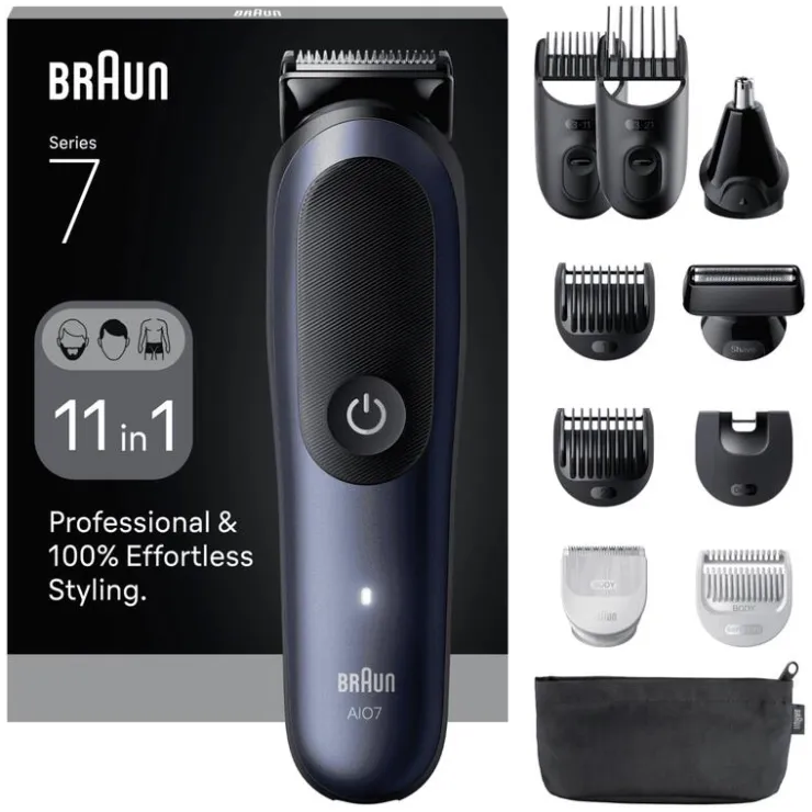 Heren Braun All-In-One Trimmer Series 7 AIO7540
