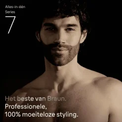 Heren Braun All-In-One Trimmer Series 7 AIO7540