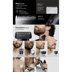 Heren Braun All-In-One Trimmer Series 7 AIO7540