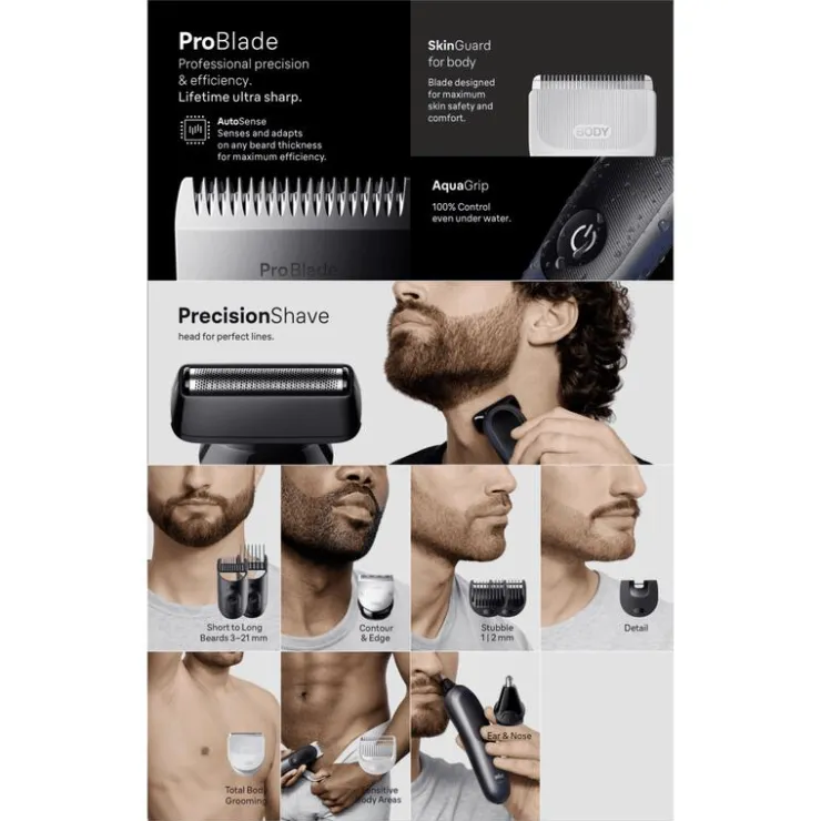 Heren Braun All-In-One Trimmer Series 7 AIO7540