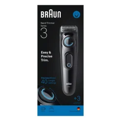 Heren Braun Baardtrimmer Series 3 BT3520