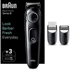Heren Braun Baardtrimmer Series 3 BT3520