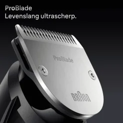 Heren Braun Baardtrimmer Series 7 BT7540