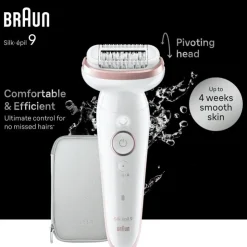 Heren Braun Epilator Silk-épil 9 9-000