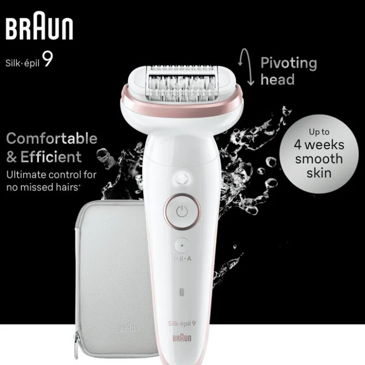 Heren Braun Epilator Silk-épil 9 9-000